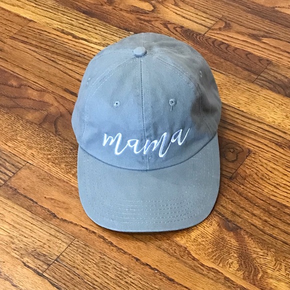 Accessories - Mama Cap Hat is a classic 6-panel design sweat-wicking support adjustable NWOT
